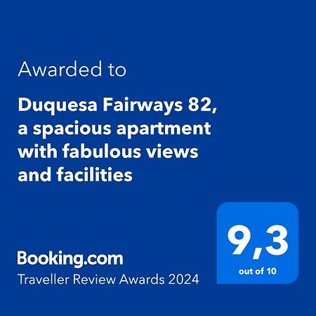 Duquesa Fairways, A Spacious Apartment With Fabulous Views And Facilities مانيلفا المظهر الخارجي الصورة
